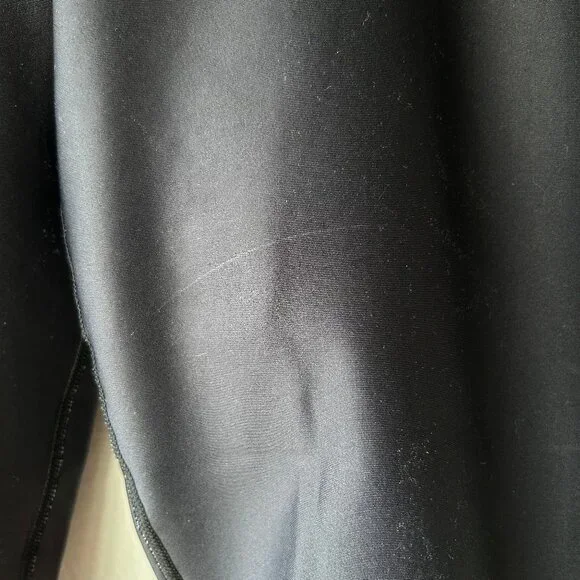 Ultracor COR Star Print Leggings XS Black High Rise Made in USA - Picture 5 of 9